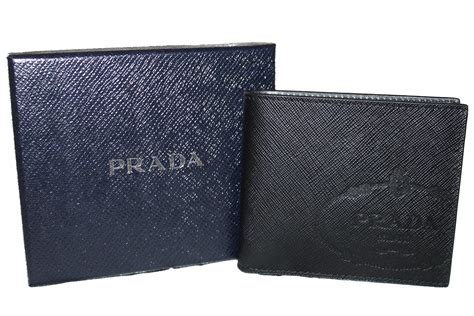 prada saffiano wallet men sale|prada saffiano wallet price.